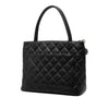 Chanel Caviar Medallion Tote Secondhand
