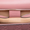 Gucci Medium Guccissima Padlock Shoulder Bag Secondhand