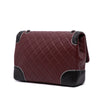 Chanel Paris-Salzburg Jumbo Bicolor Quilted Lambskin Tyrolean Flap Secondhand