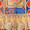 Secondhand Hermès Terres Precieuses Silk Scarf 90