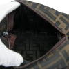 Fendi Mini Zucca Canvas Handbag Secondhand