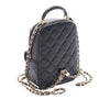 Chanel Mini CC Quilted Lambskin Backpack Secondhand