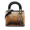 Dior Mini Satin Sequin Gradient Lady Dior Secondhand