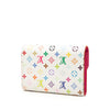 Secondhand Louis Vuitton Takashi Murakami Monogram Multicolore Rosalie Coin Purse