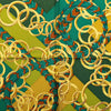 Hermès Brides et Gris Gris Silk Scarf 90 Secondhand