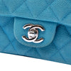 Chanel Mini Rectangular Classic Iridescent Caviar Single Flap Secondhand