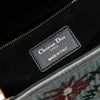 Dior Medium Canvas and Calfskin Beaded Embroidered Jardin De Minuit Lady Dior Secondhand