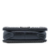 Chanel Old Medium Quilted Glazed Calfskin Chain Around Boy Flap Secondhand