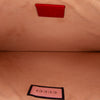 Gucci GucciGhost Calfskin Diamond Zip Pouch Secondhand