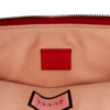 Gucci GucciGhost Calfskin Diamond Zip Pouch Secondhand