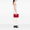Gucci GucciGhost Calfskin Diamond Zip Pouch Secondhand