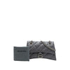 Balenciaga Small Metallic Calfskin Crush Chain Shoulder Bag Secondhand