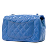 Chanel Mini Rectangular Classic Patent Single Flap Secondhand