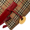 Burberry Haymarket Check Canvas Tote Secondhand