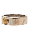 Secondhand Louis Vuitton Brass Nanogram Ring