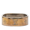 Secondhand Louis Vuitton Brass Nanogram Ring