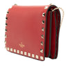 Valentino Leather Rockstud Chain Pouch Secondhand