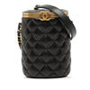 Chanel Small Quilted Lambskin Crown Box Bag Secondhand