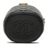 Chanel Small Quilted Lambskin Crown Box Bag Secondhand