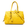 Prada Vitello Daino Zip Top Satchel Secondhand