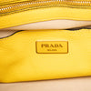 Prada Vitello Daino Zip Top Satchel Secondhand