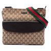 Gucci GG Canvas Web Crossbody Secondhand