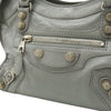 Balenciaga Mini Lambskin Motocross Giant 21 City Satchel Secondhand