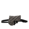 Dior Oblique Canvas Saddle Belt Bag Secondhand
