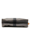 Hermès Canvas Fourre Tout Clutch Secondhand