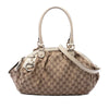 Gucci GG Canvas Sukey Satchel Secondhand
