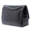 Chanel Jumbo Classic Patent Double Flap Secondhand