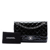 Chanel Jumbo Classic Patent Double Flap Secondhand