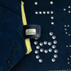 Secondhand Chanel Perforated Calfskin Logo Eyelet Flap