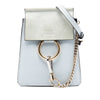 Chloé Mini Calfskin and Suede Faye Bracelet Bag Secondhand