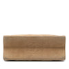 Chanel CC Quilted Suede Kiss Lock Handbag Secondhand