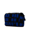 Chanel Medium Jersey Grid Single Flap Secondhand