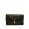 Chanel Medium Classic Lambskin Double Flap Secondhand