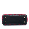 Dior Mini Smooth Calfskin Embroidered Heart Playing Cards Lady Dior Secondhand