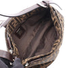 Fendi Zucca Canvas Shoulder Bag Secondhand
