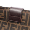Fendi Zucca Canvas Shoulder Bag Secondhand