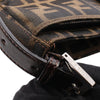 Fendi Zucca Canvas Shoulder Bag Secondhand