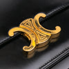 Secondhand Celine Teen Shiny Calfskin Triomphe Crossbody