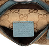 Gucci GG Canvas Web Double Pocket Belt Bag Secondhand