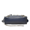 Balenciaga Mini Goatskin Motocross Classic Metallic Edge City Satchel Secondhand