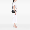 Balenciaga Mini Goatskin Motocross Classic Metallic Edge City Satchel Secondhand