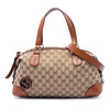 Gucci GG Canvas Brick Lane Satchel Secondhand