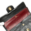 Chanel Small Classic Lambskin Double Flap Secondhand