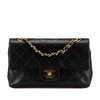 Chanel Small Classic Lambskin Double Flap Secondhand
