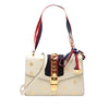 Gucci Small Calfkin Bee Star Sylvie Satchel Secondhand