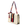 Gucci Small Calfkin Bee Star Sylvie Satchel Secondhand